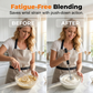 🥚🍰🎂 OFFRE LIMITÉE 56% DE RÉDUCTION! Batteur à Œufs Manuel Semi-Automatique en Acier Inoxydable – Fouette Œufs, Crème et Pâte en Secondes, Poignée Ergonomique – Parfait pour Gâteaux, Crêpes & Desserts Maison 🧁✨