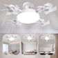 💡⏰ Dernier Jour | Ventilateur Plafond Culot E27 LED 2en1 -50%