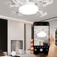 💡⏰ Dernier Jour | Ventilateur Plafond Culot E27 LED 2en1 -50%