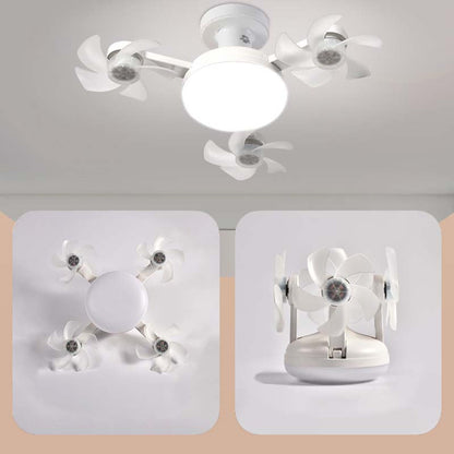 💡⏰ Dernier Jour | Ventilateur Plafond Culot E27 LED 2en1 -50%