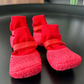 🐶✨ PROMO -50% ! Chaussettes Chien Antidérapantes Imperméables – Semelle Caoutchouc Étanche, Adhérence Texturée, Sangle Ajustable, Tricot Respirant · 5 Coloris · S/M/L · 1 Acheté 1 Offert 🐾