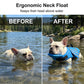 💞Plus de 50 000 exemplaires vendus !🐕👼 50 % DE RÉDUCTION ! Gilet de sauvetage pour chien « Ailes d'ange » réfléchissant – Grande flottabilité, poignée de sauvetage rapide et maille respirante. Bandes réfléchissantes pour les baignades en soirée 🌊