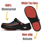 🥾 50% DE RÉDUCTION ! 🍳 Chaussures de Sécurité Imperméables Anti-Huile – Tige Non Poreuse & Semelle Coussinée 5 cm for Cuisine & Industrie