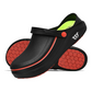🥾 50% DE RÉDUCTION ! 🍳 Chaussures de Sécurité Imperméables Anti-Huile – Tige Non Poreuse & Semelle Coussinée 5 cm for Cuisine & Industrie