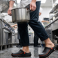 🥾 50% DE RÉDUCTION ! 🍳 Chaussures de Sécurité Imperméables Anti-Huile – Tige Non Poreuse & Semelle Coussinée 5 cm for Cuisine & Industrie