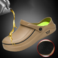 🥾 50% DE RÉDUCTION ! 🍳 Chaussures de Sécurité Imperméables Anti-Huile – Tige Non Poreuse & Semelle Coussinée 5 cm for Cuisine & Industrie