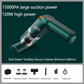 ⏳ OFFRE LIMITÉE -50% ! 🚗 Aspirateur Voiture Sans Fil – Aspiration 10000Pa, Léger 400g & Batterie 4000mAh – 30 Min d’Autonomie – Parfait pour Voiture, Maison et Bureau 💨✨
