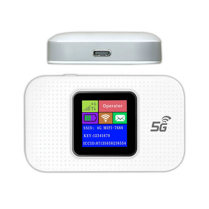 📶🌐 Hotspot mobile – WiFi portable, couverture totale partout. Sans engagement, sans installation. Restez connecté où que vous soyez ! 📱✨