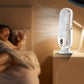 🥳SOLDES EXCEPTIONNELLES 2026🥳💞PLUS DE 50 000 EXEMPLAIRES VENDUS !👵  Ventilateur de table portable avec fonction climatisation et 5 vitesses de ventilation
