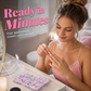 🥳 PROMOTION EXCEPTIONNELLE 2026 🥳💞 PLUS DE 50 000 EXEMPLAIRES VENDUS ! 💅✨ 50 % DE RÉDUCTION ! 🎁 Ongles à coller « Color Pop »