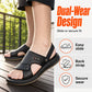 👡 PROMO EXCEPTIONNELLE 50% DE RÉDUCTION ! ✨ Sandales en Cuir pour Homme 2 en 1 – Cuir de Vachette Véritable, Semelle Flexible & Confort Optimal – Polyvalentes pour l’Extérieur et la Plage – Parfaites pour les Journées Chaudes ☀️🌊