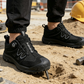 📢 Livraison Gratuite 🎁 Chaussures de Sécurité Homme Embout Acier avec Système de Lacets Rotatif