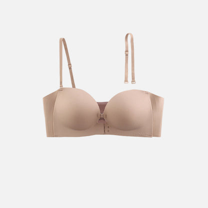 💜Soutien-gorge sans coutures à fermeture sur le devant et bretelles réglables
