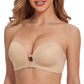 💜Soutien-gorge sans coutures à fermeture sur le devant et bretelles réglables