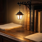 🏆 50 % DE RÉDUCTION EN CE MOMENT ! 💝Serre-livres Lampadaire Rétro Miniature avec Lumière