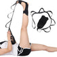 🧘💪 Sangle stretching pour jambes et pieds | Polyvalente, parfait pour séances de sport et réhabilitation musculaire ✅