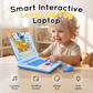 💻 55 % DE RÉDUCTION ! 🧸 Ordinateur portable jouet interactif de simulation – Lumières, sons et jeux éducatifs – Stimule de manière ludique la créativité et la motricité des enfants 🎵