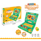 💻 55 % DE RÉDUCTION ! 🧸 Ordinateur portable jouet interactif de simulation – Lumières, sons et jeux éducatifs – Stimule de manière ludique la créativité et la motricité des enfants 🎵