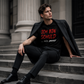 👕 50% DE RÉDUCTION ! 🎁 T-Shirt Noir Allemand – Polyester – Slogan Humoristique Double Face for Homme
