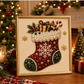 🎄🎅 Kit de peinture de Noël à perles et strass, loisir créatif pour enfants et adultes, décoration festive brillante pour les fêtes ✨