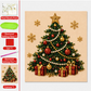 🎄🎅 Kit de peinture de Noël à perles et strass, loisir créatif pour enfants et adultes, décoration festive brillante pour les fêtes ✨