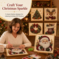 🎄🎅 Kit de peinture de Noël à perles et strass, loisir créatif pour enfants et adultes, décoration festive brillante pour les fêtes ✨