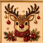 🎄🎅 Kit de peinture de Noël à perles et strass, loisir créatif pour enfants et adultes, décoration festive brillante pour les fêtes ✨