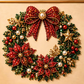 🎄🎅 Kit de peinture de Noël à perles et strass, loisir créatif pour enfants et adultes, décoration festive brillante pour les fêtes ✨