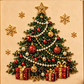 🎄🎅 Kit de peinture de Noël à perles et strass, loisir créatif pour enfants et adultes, décoration festive brillante pour les fêtes ✨