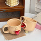 Mug en céramique humoristique avec langue tirée