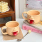 Mug en céramique humoristique avec langue tirée