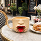 Mug en céramique humoristique avec langue tirée