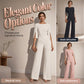 ✨Élégant, schmal geschnittener Jumpsuit mit Perlenverzierung