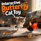 🏠🐈-50% DE RÉDUCTION ! 🦋 Papillon intelligent anti-ennui pour chat, déclenché par le mouvement avec un vol ultra réaliste, votre compagnon idéal pour divertir votre félin pendant vos absences ⏰🐱
