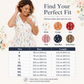 🌺👗Damenkleid mit V-Ausschnitt, Blumenmuster und gedrehter Taille