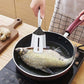 🍳🔥 Pinces de cuisine 3‑en‑1 acier inoxydable, multifonction pour steak, barbecue et cuisson