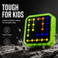 Jeu interactif de logique à LED pour enfants
