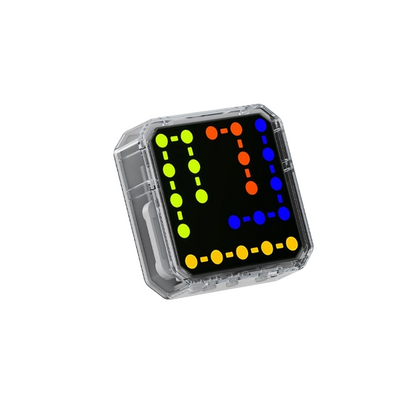 Jeu interactif de logique à LED pour enfants
