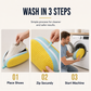 🧺 OFFRE À DURÉE LIMITÉE : 50 % DE RÉDUCTION ! Sac de lavage haut de gamme pour chaussures, sac de protection en filet amortissant les chocs avec fermeture éclair