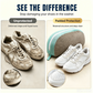 🧺 OFFRE À DURÉE LIMITÉE : 50 % DE RÉDUCTION ! Sac de lavage haut de gamme pour chaussures, sac de protection en filet amortissant les chocs avec fermeture éclair
