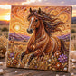 🏆 50% DE RÉDUCTION ! 💐 Kit de bricolage « Highland Cow Pearl Art » – Une activité créative apaisante pour réaliser de superbes œuvres d'art sur le thème du littoral🦉
