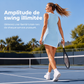 🎾-50 % DE RÉDUCTION ! ✨Robe de tennis légère : fraîcheur et coupe confortable et ajustée ! 🌬️