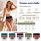 Culottes extensibles douces à taille haute pour femme
