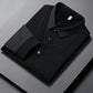 🔥49% DE RÉDUCTION ! 🍂 Chemise à Col Rayé 2 Pièces - Style Automne/Hiver en Coton Respirant et Confortable 👔📦