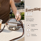 🏈 Sac à bandoulière transparent en forme de ballon de football américain – Le style des jours de match allié à la praticité du quotidien ✨