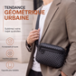 👜 L'ESSENTIEL, SANS L'ENCOMBREMENT | Sac Bandoulière Homme Compact en Cuir PU -50 %