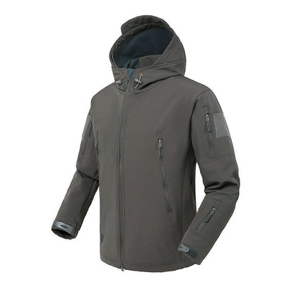 🍂 OFFRE DE SAISON · -50 % | Veste Outdoor Homme Coupe-Vent & Déperlante