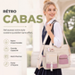 Sac fourre-tout en toile à grande capacité avec plusieurs poches