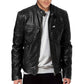 📢📢50 % DE RÉDUCTION !! ⏰ Veste tendance à col montant zippée pour hommes
