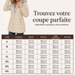 Manteau à capuche isolé pour femme, hiver